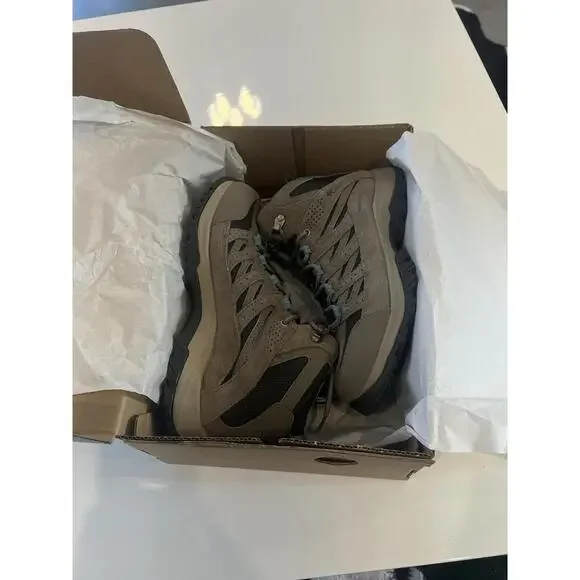 Columbia $100 Crestwood Mid WP Waterproof Womens Hiking Shoes Trail Boots 9 - Picture 5 of 11